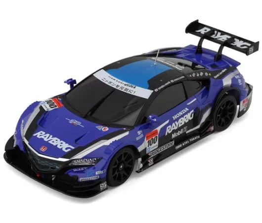 Kyosho MR-03 Mini-Z Racer ReadySet w/Raybrig NSX Concept-GT 2014 Body (Blue) w/KT-531P 2.4GHz Radio