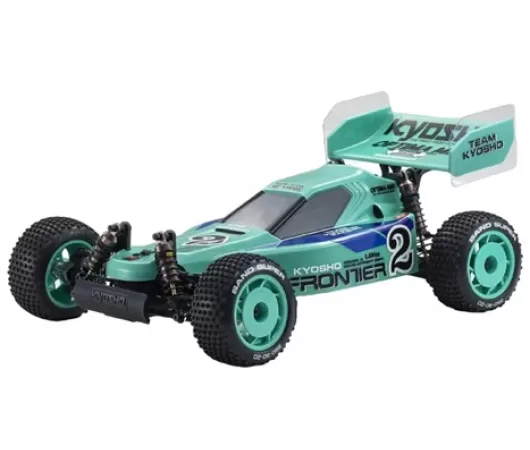 Kyosho Optima Mid '87 WC Worlds Spec 1/10 4WD Off-Road Buggy Kit (60th Anniversary Limited Edition)