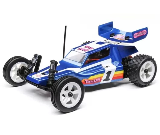 Losi JRX2 1/16 RTR 2WD Buggy (Blue) w/2.4GHz Radio, Battery & Charger