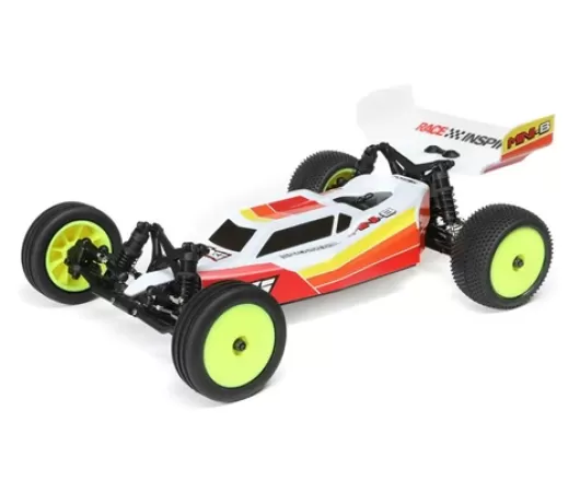 Losi Mini-B 1/16 RTR Brushless 2WD Buggy (Red) w/2.4GHz Radio, Battery & Charger