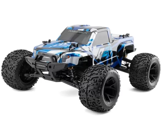 Maverick Quantum2 1/10 Electric RTR Monster Truck (Blue)