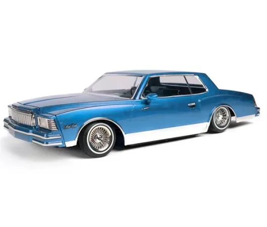 Redcat 1979 Chevrolet Monte Carlo 1/10 RTR Scale Hopping Lowrider (Blue) w/2.4GHz Radio