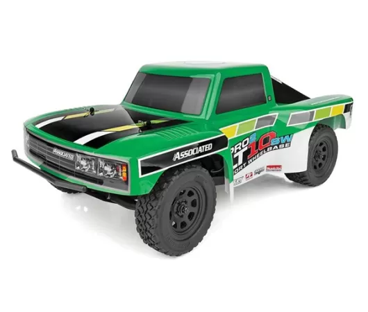 Team Associated Pro2 LT10SW 1/10 RTR 2WD Brushless Short Course Truck (Green) w/2.4GHz Radio