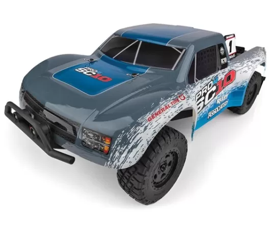 Team Associated Pro4 SC10 1/10 RTR 4WD Brushless Short Course Truck Combo w/2.4GHz Radio, 3S Battery & Charger