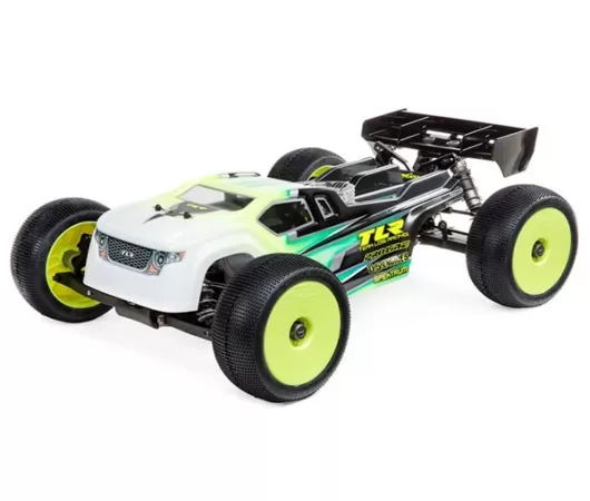 Team Losi Racing 1/8 8IGHT-XT/XTE 4WD Nitro/Electric Truggy Race Kit TLR04009
