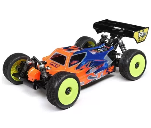 Team Losi Racing 8IGHT-X/E 2.0 Combo Nitro/Electric 1/8 4x4 Off-Road Buggy Kit