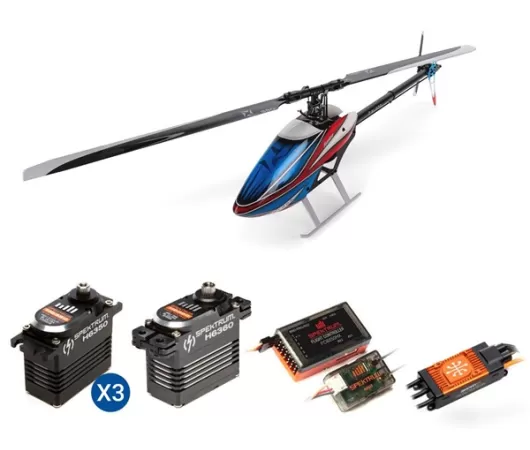 Blade Fusion 550 Quick Build Electric Helicopter Super Combo Kit