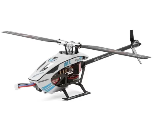 GooSky S1 RTF Micro Electric Helicopter (White)
