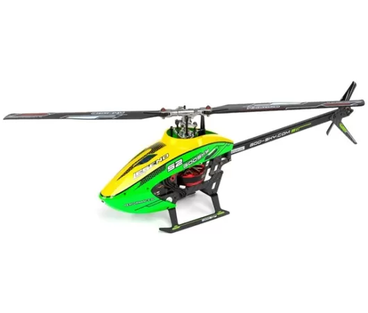 GooSky S2 BNF Micro Electric Helicopter (Green/Yellow)
