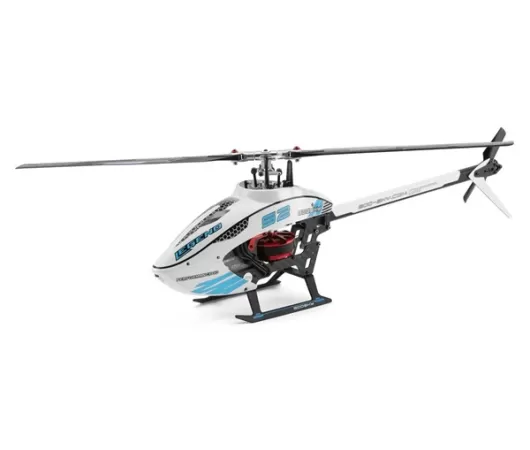 GooSky S2 BNF Micro Electric Helicopter (White)