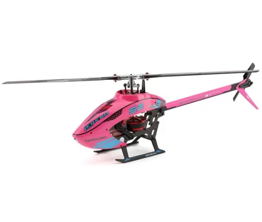 GooSky S2 RTF Micro Electric Helicopter Combo (Pink) w/Transmitter & Battery