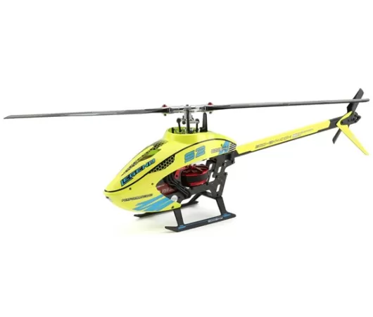 GooSky S2 RTF Micro Electric Helicopter Combo (Yellow) w/Transmitter & Battery