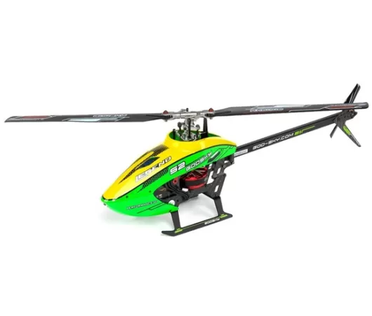 GooSky S2 RTF Micro Electric Helicopter (Green/Yellow) w/Transmitter & Battery