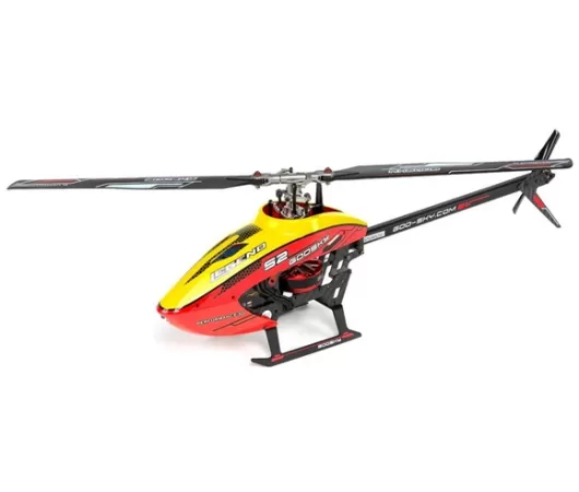 GooSky S2 RTF Micro Electric Helicopter (Red/Yellow) w/Transmitter & Battery