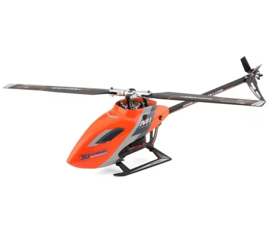 OMPHobby M1 EVO BNF Electric Helicopter (OFS) (Orange)