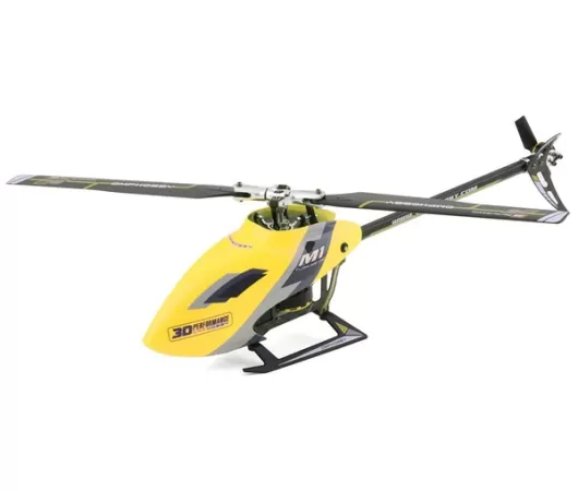 OMPHobby M1 EVO BNF Electric Helicopter (OFS) (Yellow)