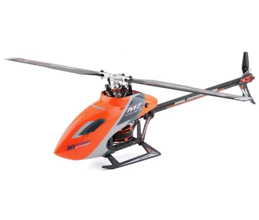 OMPHobby M2 EVO BNF Electric Helicopter (Orange)