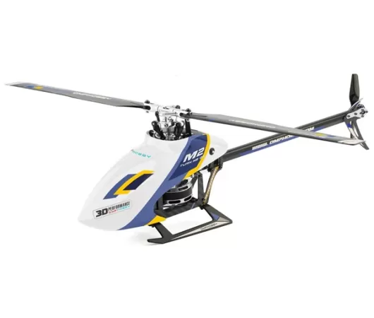 OMPHobby M2 EVO BNF Electric Helicopter (White)