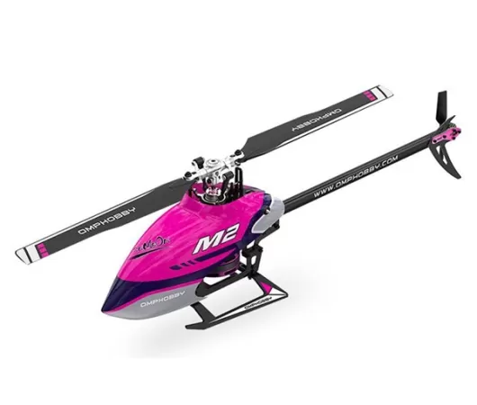 OMPHobby M2 V2 Electric Helicopter (Purple)