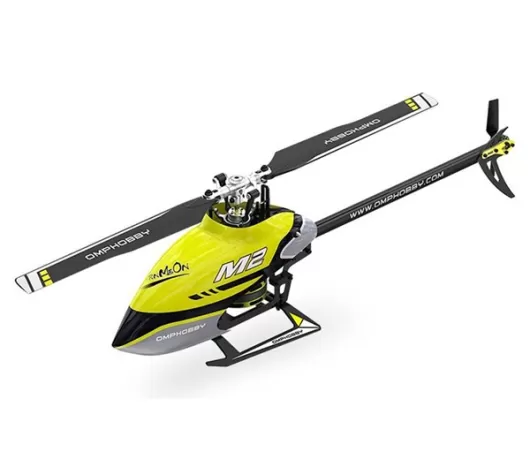 OMPHobby M2 V2 Electric Helicopter (Yellow)