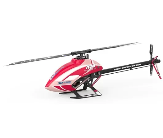 OMPHobby M4 Electric 380 Helicopter Kit (Magenta) w/Motor