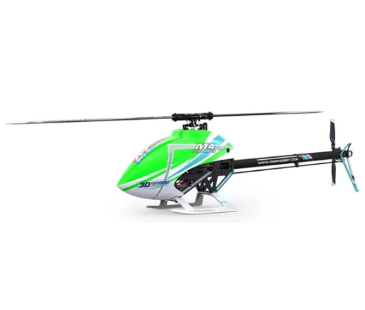 OMPHobby M4 Max 380 Electric Helicopter Combo Kit (Green)