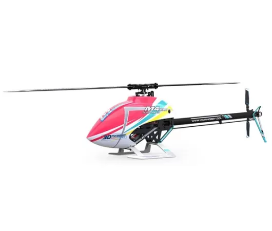 OMPHobby M4 Max 380 Electric Helicopter Combo Kit (Pink)