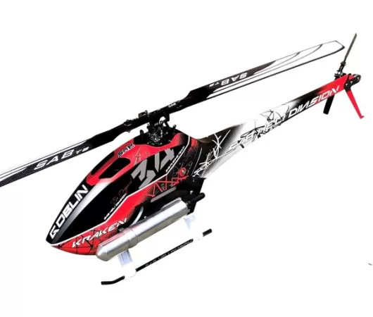 SAB Goblin 580 Kraken Nitro Helicopter Kit w/Main & Tail Blades