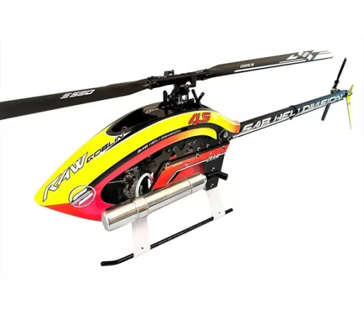 SAB Goblin Raw 580 Nitro Helicopter Kit w/Main & Tail Blades