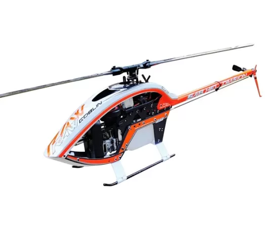 SAB Goblin Raw 700 Nitro Helicopter Kit (Orange) w/Main & Tail Blades
