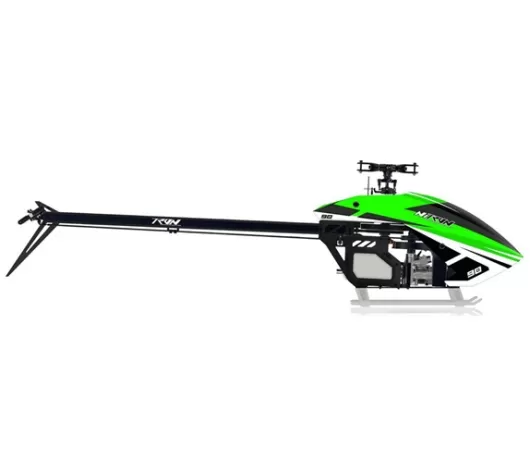 Tron Helicopters NiTron 90 Nitro 700 Helicopter Kit (Green/Black)