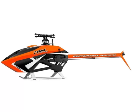 Tron Helicopters Tron 5.5E Orion 550 Electric Helicopter Kit (Orange)