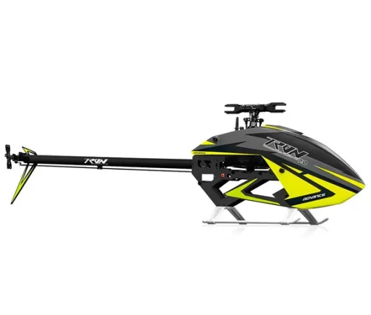 Tron Helicopters Tron 7.0 Advance Electric Helicopter Kit (Grey/Yellow)