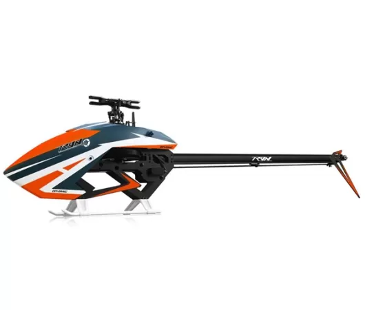 Tron Helicopters Tron 7.0 Dnamic Electric Helicopter Kit (Orange/Black)