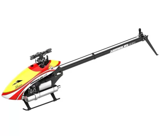 XLPower Nimbus 550 Nitro Helicopter Kit (Yellow/Red)