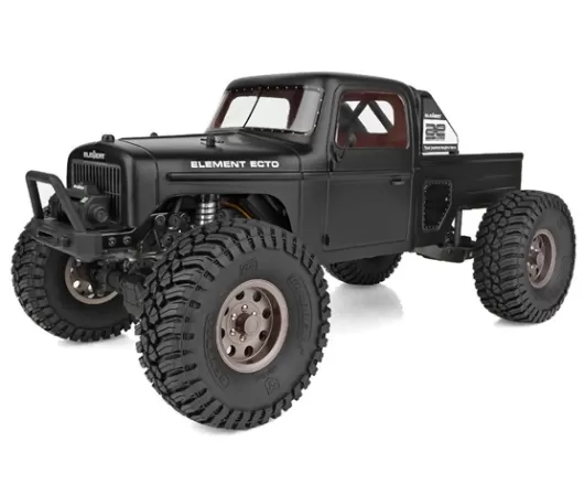 Element RC Enduro Ecto Trail Truck 4x4 RTR 1/10 Rock Crawler Combo (Scratch & Weather) w/2.4GHz Radio, Battery & Charger