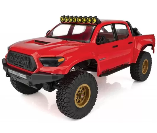 Element RC Enduro Knightwalker Trail Truck 4X4 RTR 1/10 Rock Crawler Combo (Red) w/2.4GHz Radio, Battery & Charger
