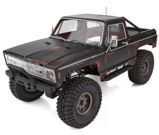 Element RC Enduro Trailwalker Trail Truck 4x4 RTR 1/10 Crawler Combo (Black) w/2.4GHz Radio, Battery & Charger