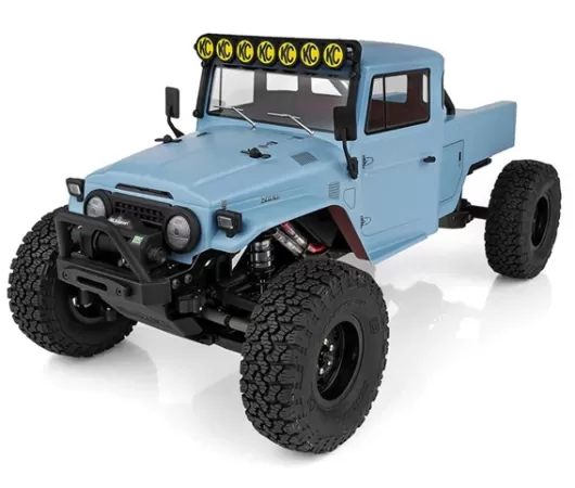Element RC Enduro Zuul IFS 2 4x4 RTR 1/10 Trail Truck Combo (Scratch-&-Weather) w/2.4GHz Radio, Battery & Charger
