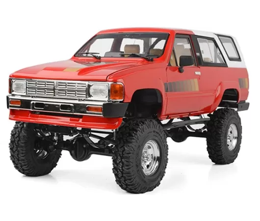 RC4WD Trail Finder 2 RTR 4WD 1/10 Scale Crawler Truck w/1985 Toyota 4Runner Hard Body Set