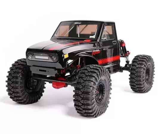 Redcat Ascent Fusion LCG 1/10 4WD RTR Brushless Scale Rock Crawler (Black) w/2.4GHz Radio