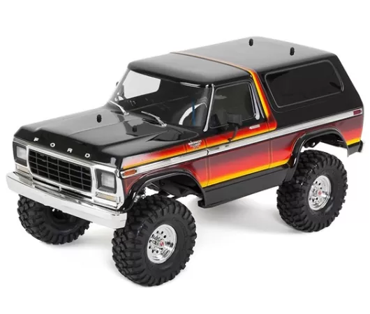Traxxas Ford Bronco Truck with TQi 4WD RTR (Sun)