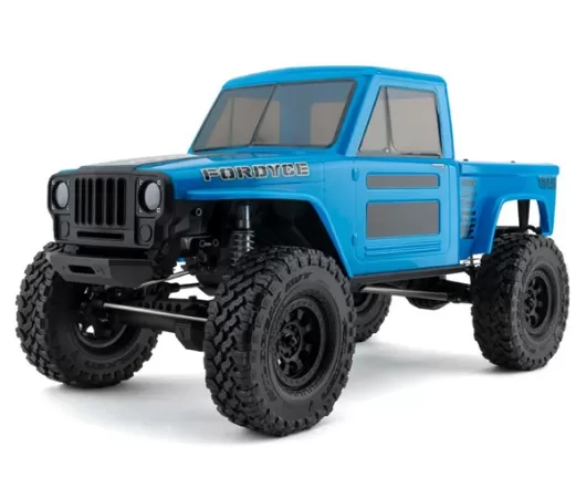 Vanquish Products VS4-10 Fordyce RTR Straight Axle Rock Crawler (Blue)