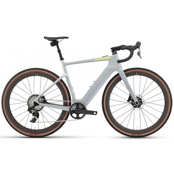 Cervelo Rouvida Force XPLR AXS 1 - Granite