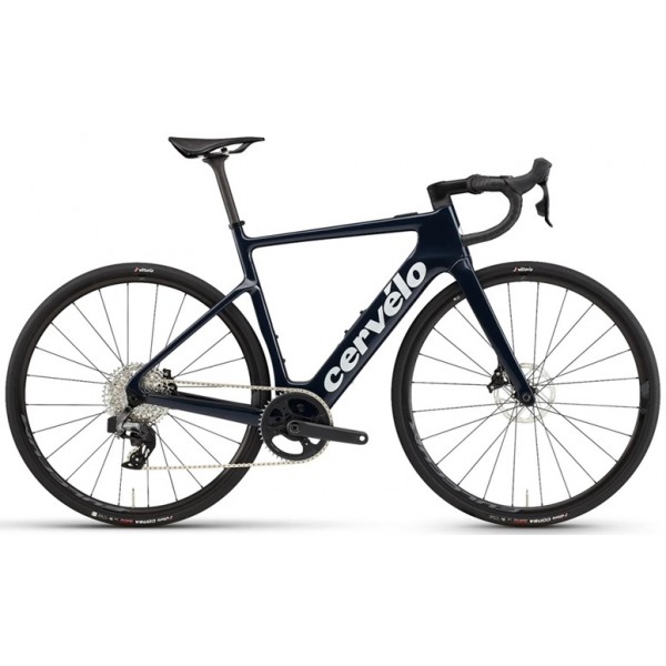 Cervelo Rouvida Rival XPLR AXS 1 - Black Cherry