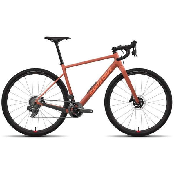 2024 Santa Cruz Stigmata 4 CC Force AXS 2X Reserve - Brick Red