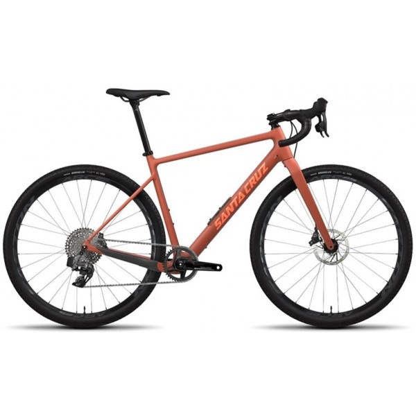 2024 Santa Cruz Stigmata 4 CC Rival AXS 1X - Brick Red