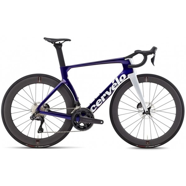 2024 Cervelo S5 Ultegra Di2 - Sapphire/Ice