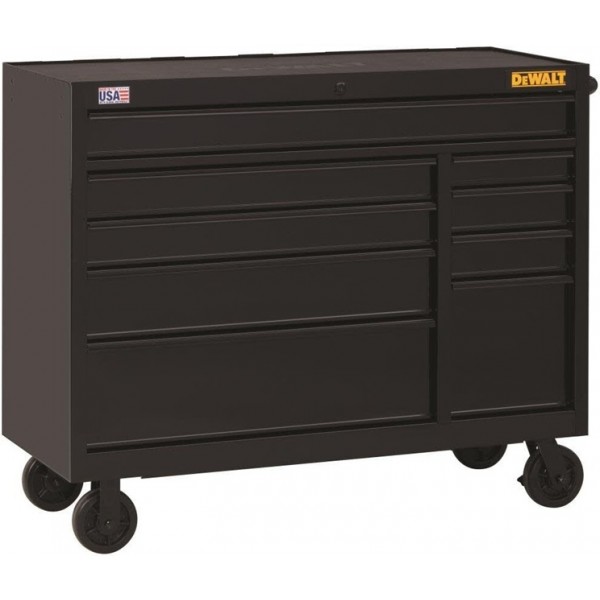 DEWALT 52 in. Wide 9-Drawer Rolling Tool Cabinet