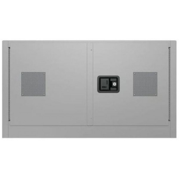 Justrite Lithium-Ion Battery Charging Safety Cabinet
